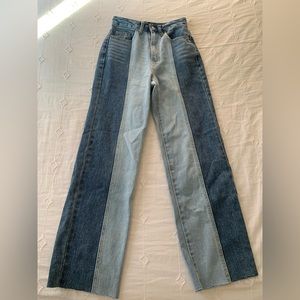 PacSun Eco Two-Tone ‘90s Boyfriend Jeans